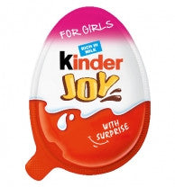 Kinder Joy Girls 12 Pack